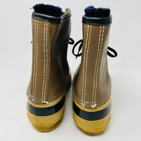 Sorel Arctic Pac Lace Up Boots Snow Outdoor Winter - 5 - Picture 5 of 9